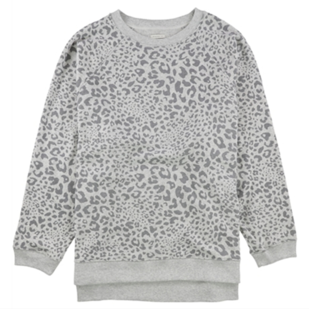 American Eagle Woman's Animal Print Sweater